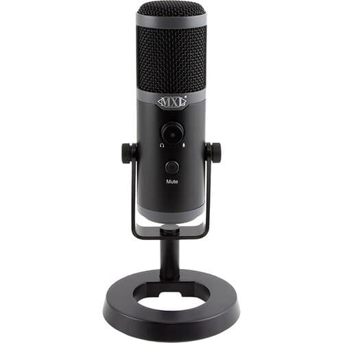 MXL Forge Multi-Pattern USB Electret Condenser Microphone