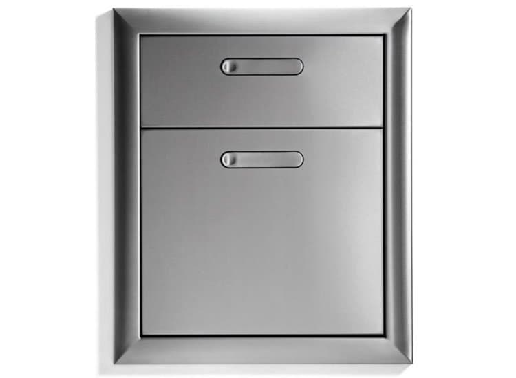 Lynx 19" Stainless Steel Ventana Extra Large Double Drawers