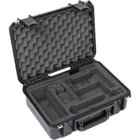 SKB iSeries Injection Molded Waterproof Case for Shure Wireless Systems