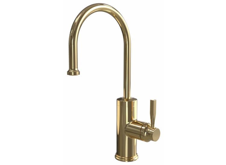 Aspect Lurano Cold Filtration Faucet, Unlacquered Polished Brass