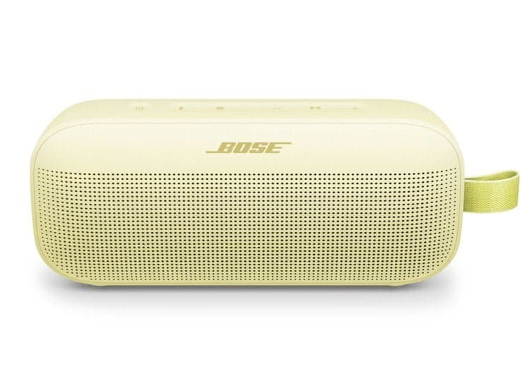 Bose SoundLink Flex Portable Bluetooth Speaker (2nd Gen), Citrus Yellow