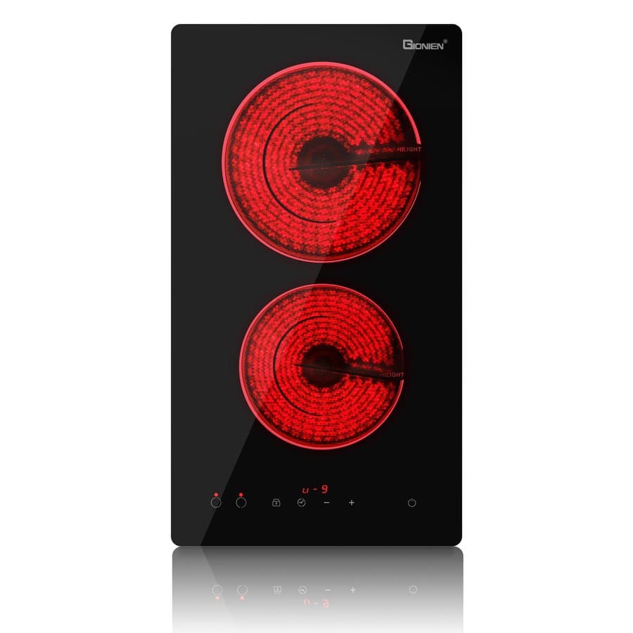 12 Inch 2 Burner Electric Radiant Cooktop ZZZC-GTM230T-WF