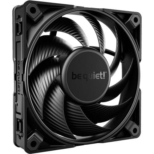 be quiet! 120mm Silent Wings Pro 4 Case Fan (Black)