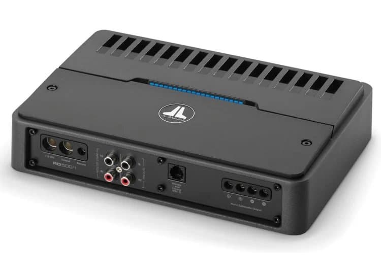 JL Audio Monoblock Class D Subwoofer Mobile Amplifier
