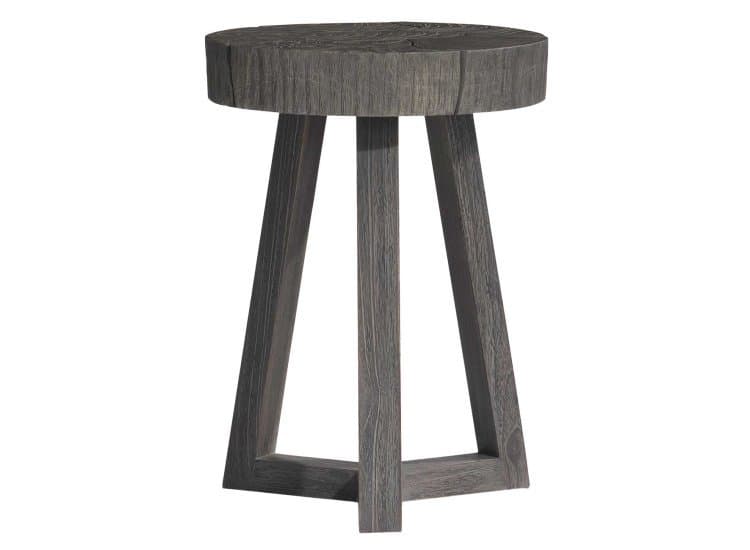 Bernhardt Kaya Accent Table, Smoked Truffle