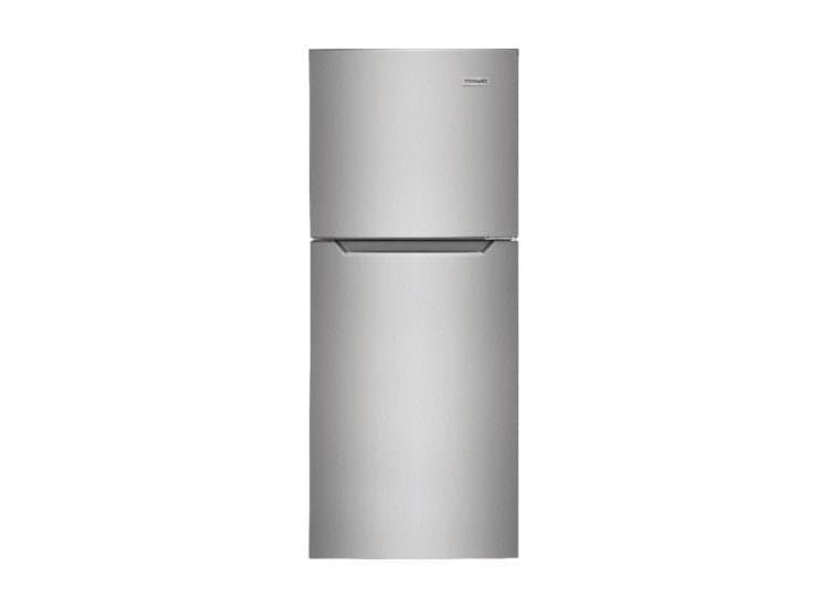 Frigidaire 10.1 Cu. Ft. Top Freezer Refrigerator 24" Stainless Steel