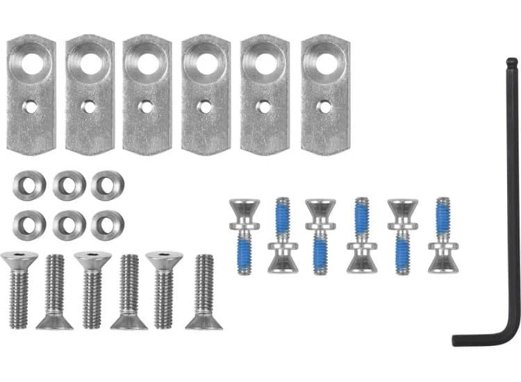 Monogram Handle Mounting Fastener Kit For Custom Panels-ZKPN