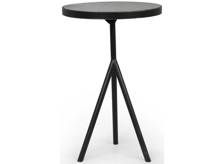 Four Hands Corin End Table, Bluestone