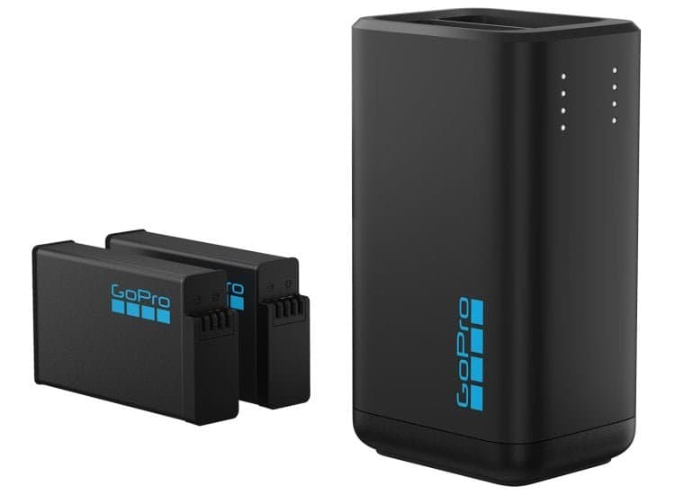 GoPro MAX2 Dual Battery Charger with 2 Enduro Batteries