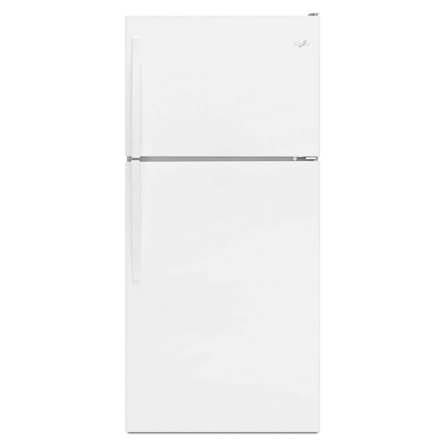 30 in. 18.3 cu. ft. Top Freezer Refrigerator, White