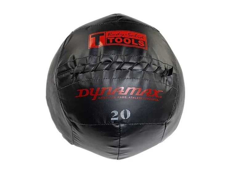 Body-Solid Premium Dynamax 20 lb Soft Medicine Ball