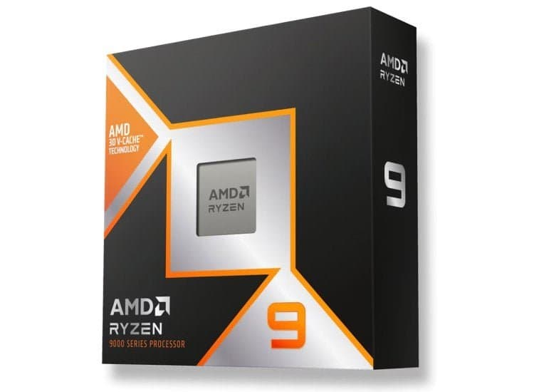 AMD Ryzen 9 9950X3D Gaming and Content Creation Processor For Desktops