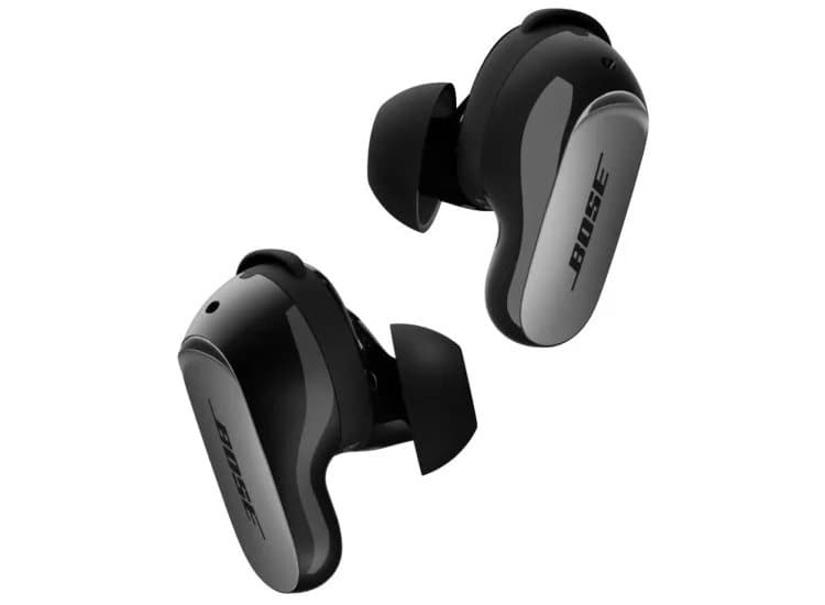 Bose QuietComfort Ultra Wireless Noise Cancelling Earbuds (2nd Gen), Black