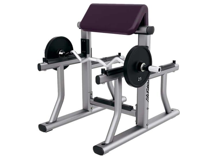 Life Fitness Arm Curl Bench