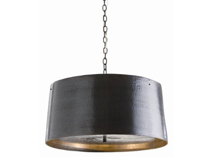 Arteriors Anderson Small English Bronze Pendant