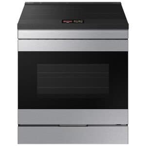 Samsung Bespoke Slide-In Induction Range 6.3 Cu. Ft., Stainless Steel-NSI6DG9900SRAA