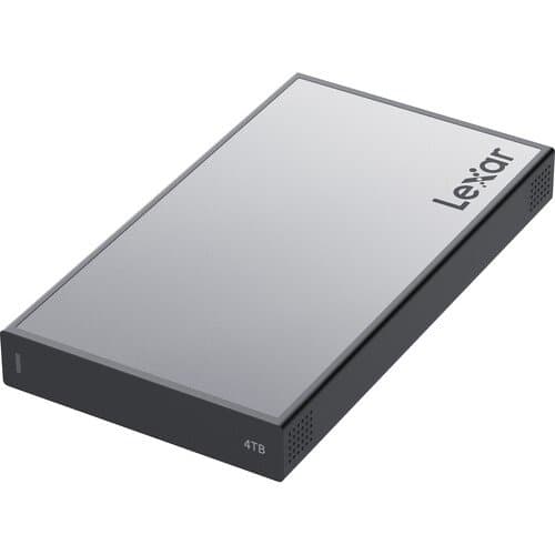 Lexar 4TB Professional Workflow Portable SSD
