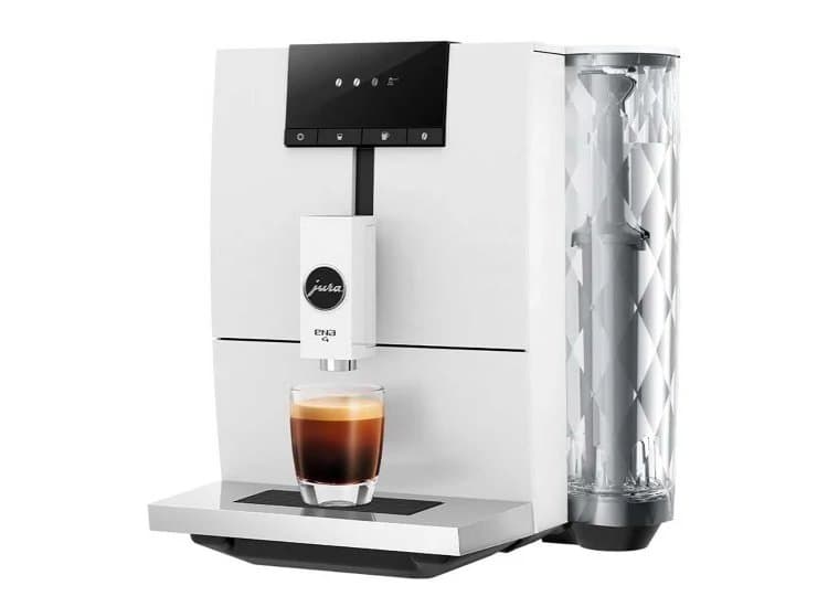 Jura ENA 4 Automatic Coffee & Espresso Machine, Nordic White
