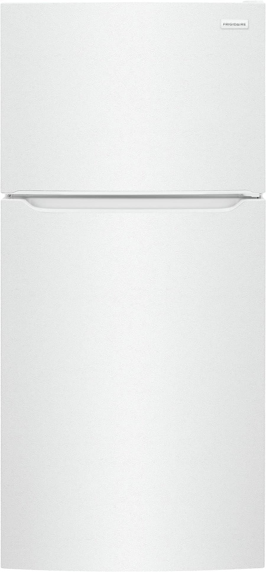 Frigidaire ADA 18.3 Cu. Ft. Top Freezer Refrigerator 30-Inch Wide in White - FFHT1835VW