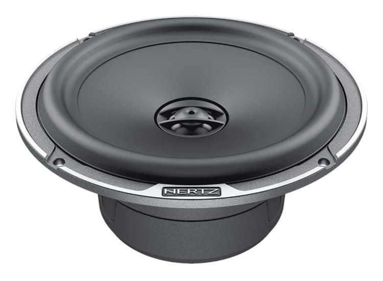 HERTZ MPX 165.3 PRO 6.5" Coaxial 2-Way Speakers (Pair)