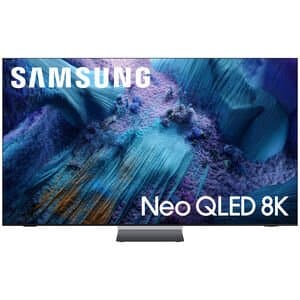 Samsung-65" Class QN990F Neo QLED 8K UHD Samsung Vision AI Smart TV