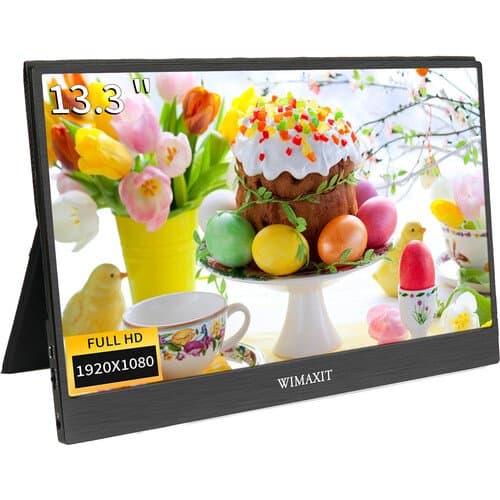 Wimaxit 13.3" HD Monitor