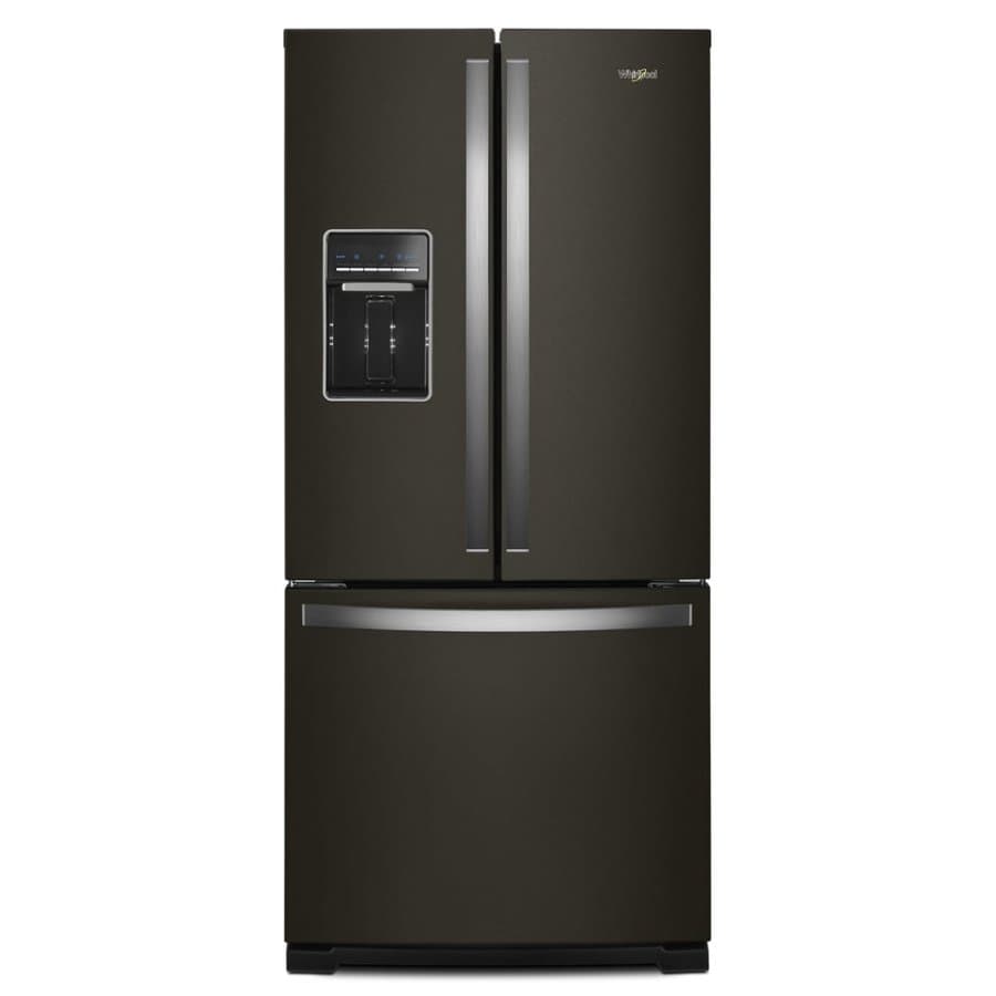 Whirlpool 30-inch French Door Refrigerator with Ice Maker with Water Dispenser