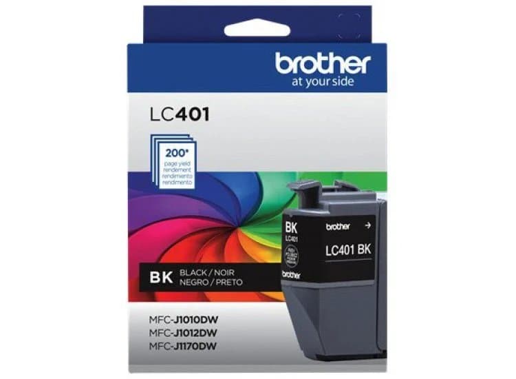 Brother Standard-Yield Black Ink Cartridge