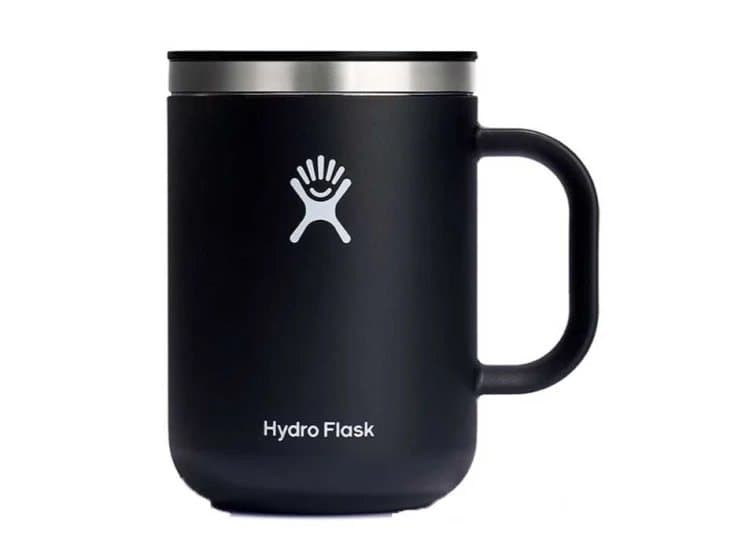 Hydro Flask 24 Oz Black Travel Mug