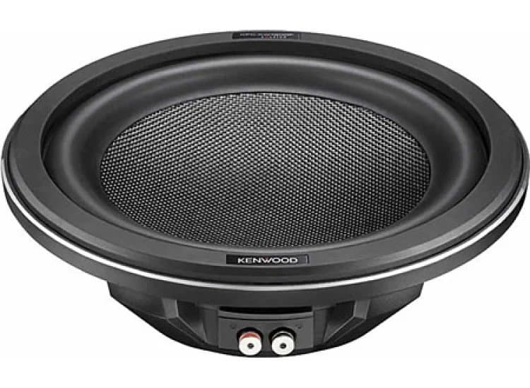 Kenwood 10" Shallow Mobile Subwoofer