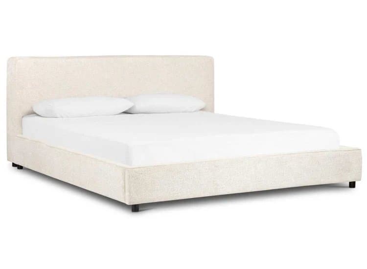 Four Hands Bed Aidan, Plushtone Linen-Queen