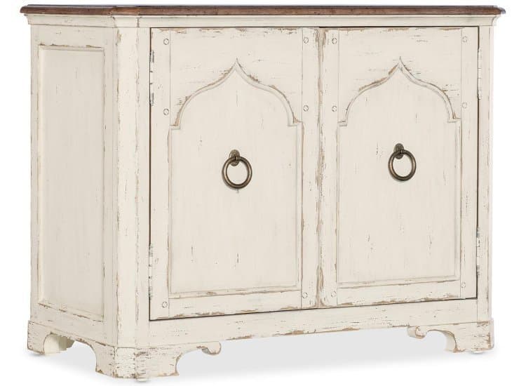 Hooker Furniture Americana Two-Door Nightstand, Daisy