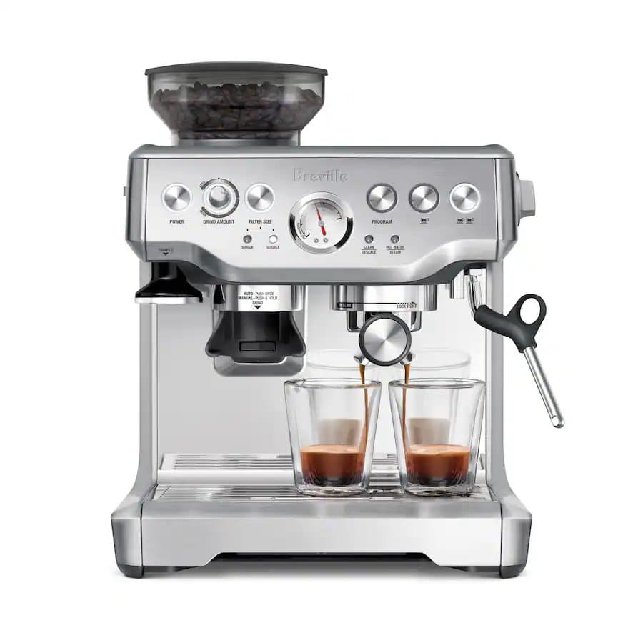 Breville Barista Express Stainless Steel Espresso Machine