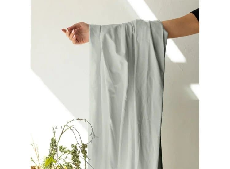 DreamFit DreamCool Pima Cotton Split King Sheet Set, Sage