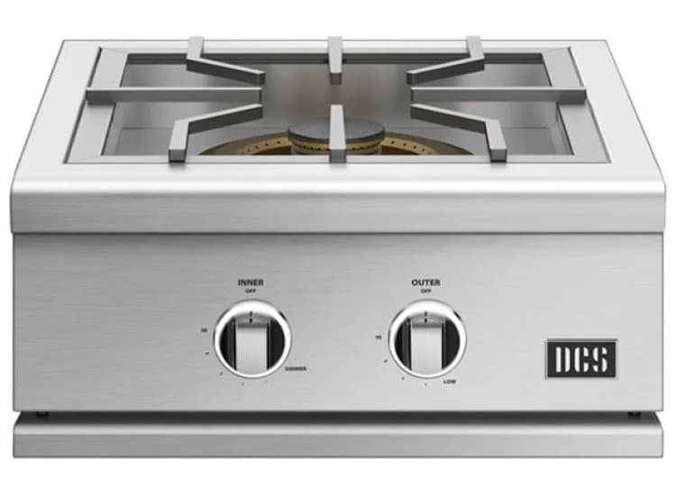 DCS 24" Gas Range Stainless Steel