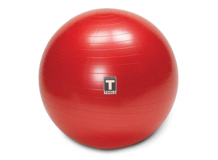 Body-Solid 65 Cm Red Exercise Ball