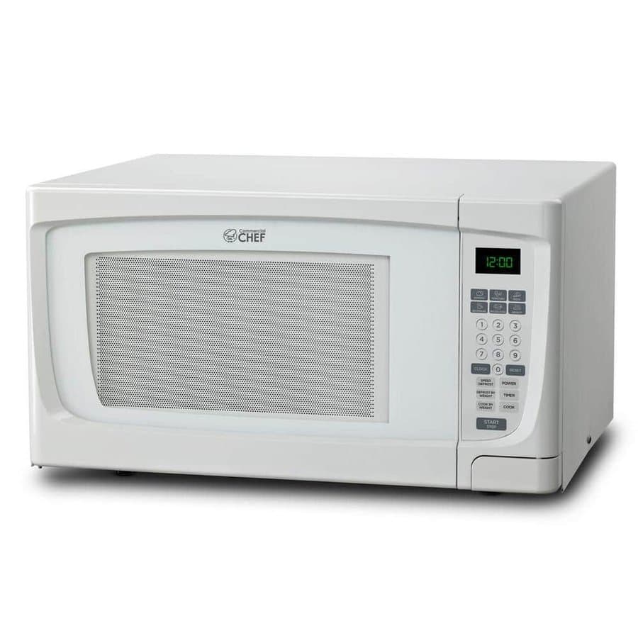 Commercial CHEF 1.6 Countertop Microwaves