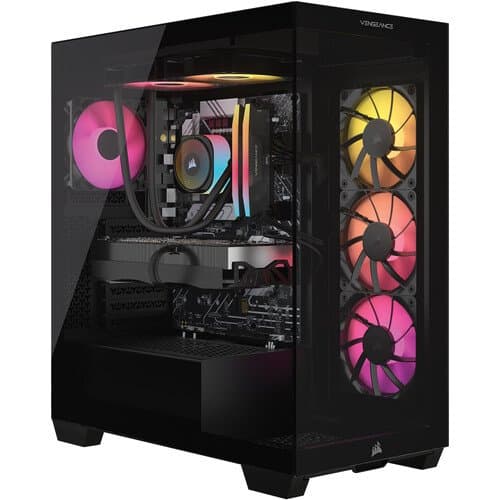 CORSAIR VENGEANCE i7500 Gaming Desktop Computer (32 GB, 1 TB, Intel Core i9-14900KF (14th Gen))