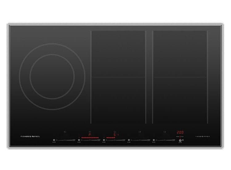 Fisher & Paykel 36" Induction Cooktop Black