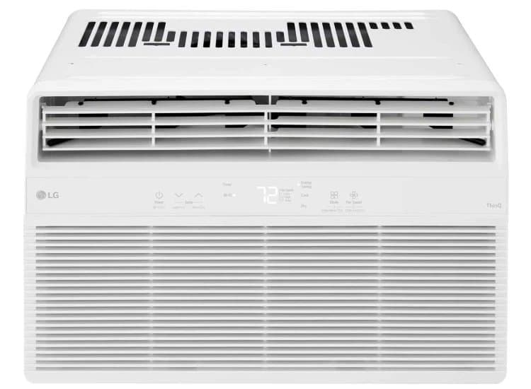 LG Window Air Conditioner 10,000 BTU 115V With Cooling System, White