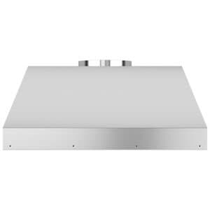 Vent-A-Hood 48 in. Ducted Standard Style Range Hood with 900 CFM, 3 Fan Speeds & 3 LED Lights-Stainless Steel