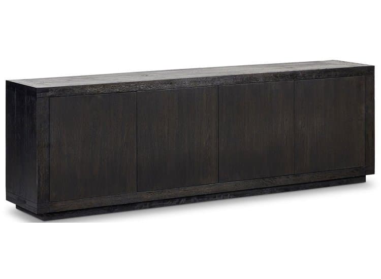 Four Hands Warby Sideboard, Worn Black Oak Veneer-235117-003