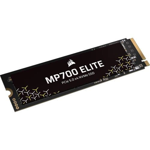 CORSAIR 1TB MP700 ELITE NVMe PCIe 5.0 M.2 Internal SSD