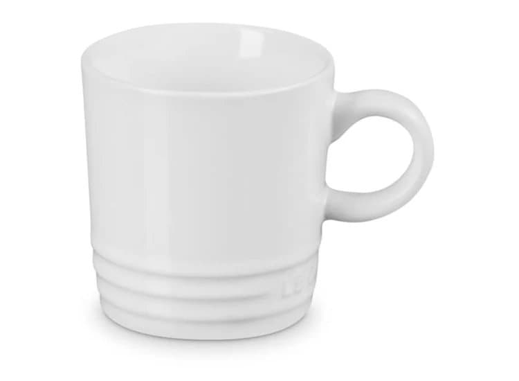Le Creuset 3 Oz. White Espresso Mug