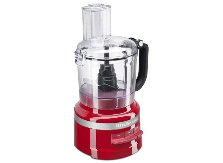 KitchenAid 7-Cup Empire Red Food Processor
