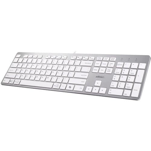 Adesso EasyTouch 730 Keyboard (White)