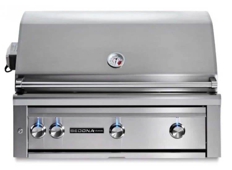Lynx Sedona Built-In Grill Natural Gas with Rotisserie 36-Inch, Stainless Steel