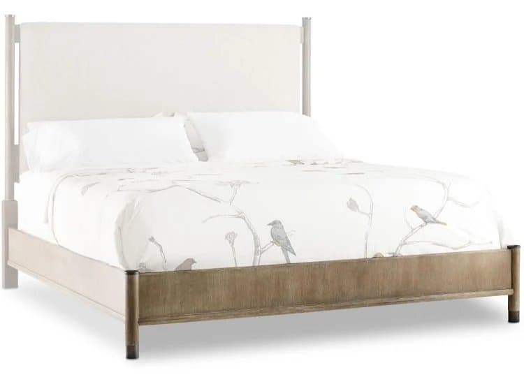 Hooker Furniture Bedroom Affinity 6/0 And 6/6 Grey Footboard
