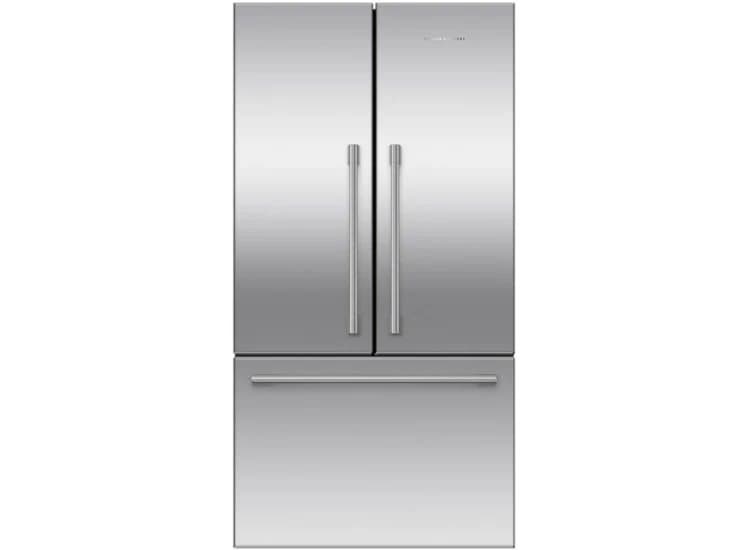Fisher & Paykel Series 7 20.1 Cu. Ft. French Door Refrigerator 36-Inch Wide in Stainless Steel - RF201AHJSX1