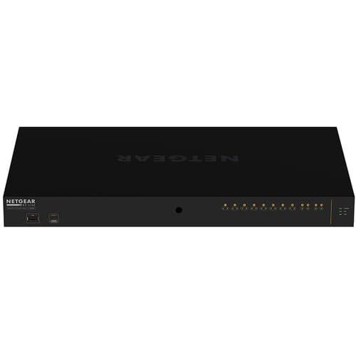 BZBGEAR Netgear AV Line M4250-10G2XF-PoE+ 10-Port Gigabit PoE+ Compliant Managed Switch